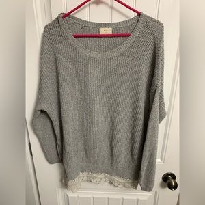 Pins and Needles Sweater - Size Medium